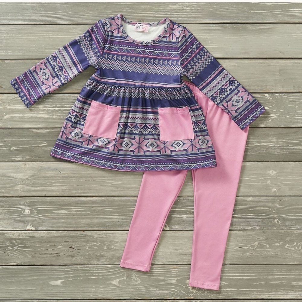 Pete + Lucy Nordic Frost Set-NWT